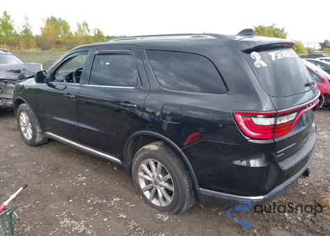 2014 Dodge Durango Sxt from USA, damaged, VIN 1C4RDJAG4EC538039
